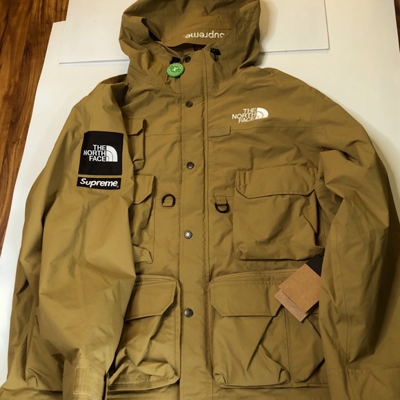 Supreme Other - Supreme The North Face Gold Cargo Jacket Mens XL